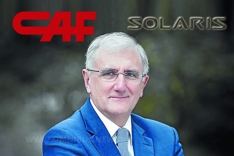 Solaris gehört jetzt CAF