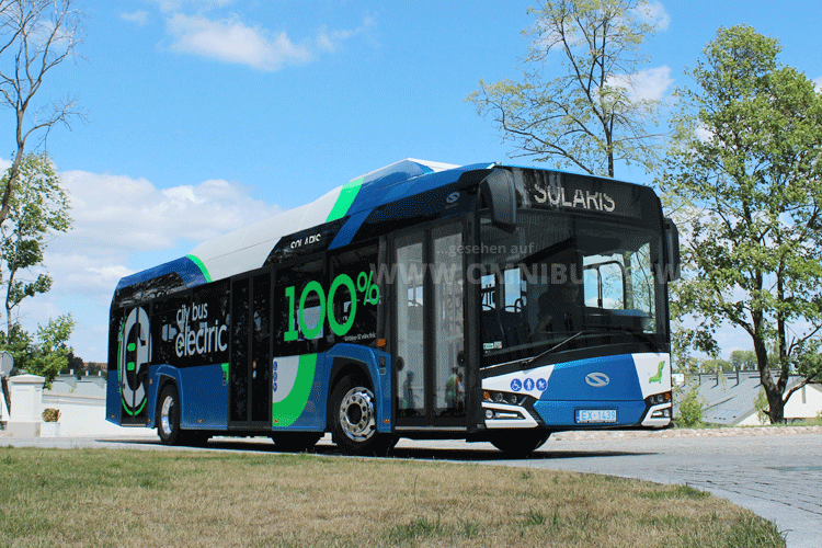 E-Bus statt Trolley