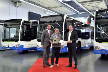 17 Citaro für KÖR