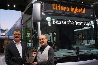 Bus of the year 2019