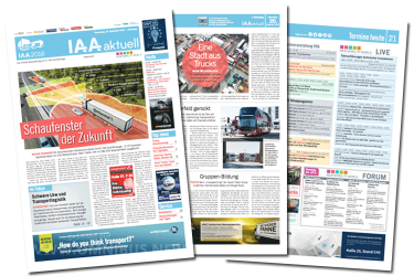 IAA-Messezeitung
