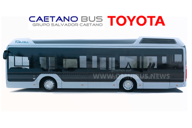 Caetano FuelCell-Bus