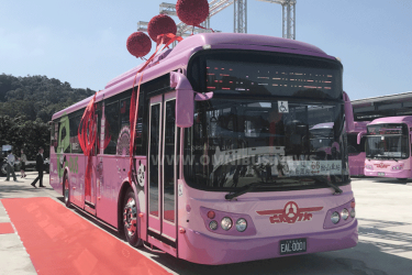 E-Busse in Taipeh