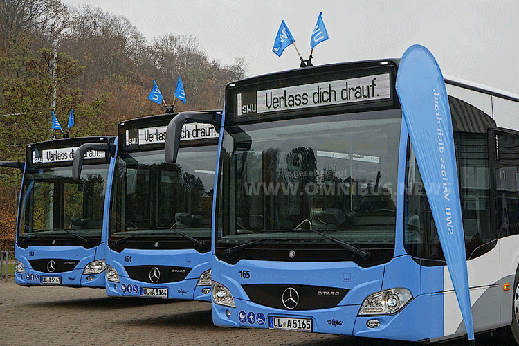 Hybridbusse für SWU