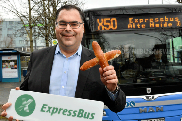 Neuer MVG-Expressbus