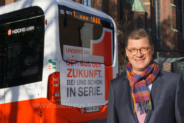 Weitere eCitaro für Hamburg
