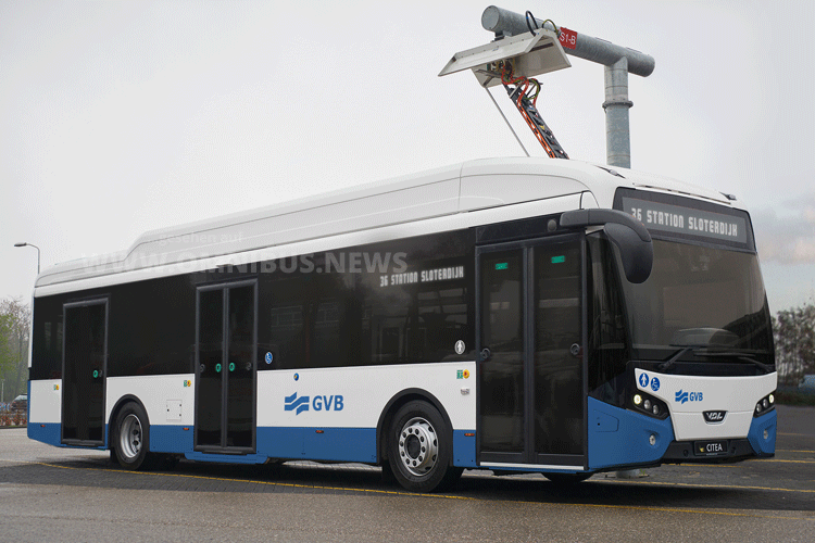 31 E-Busse für GVB