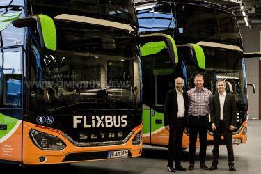 Flixbus fährt S 531 DT