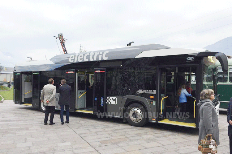 E-Busse in Südtirol
