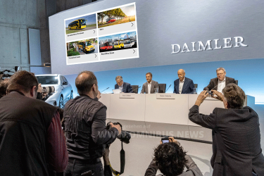 Daimler Buses +8%
