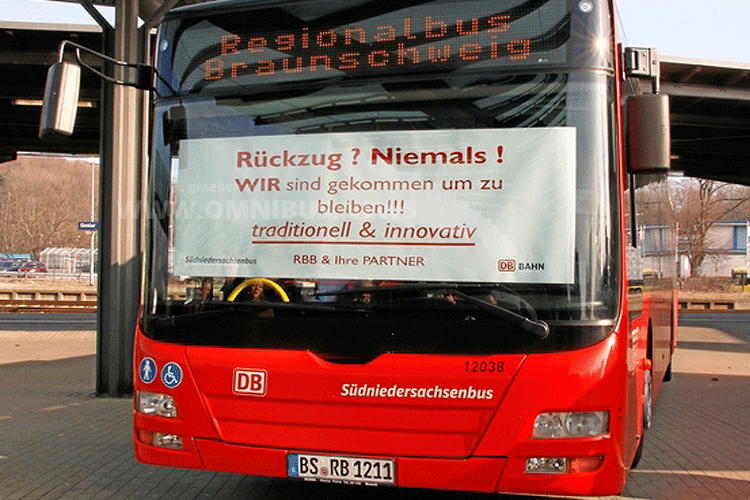 Harz-Bus statt RBB