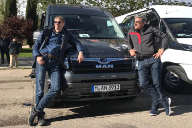 Sind die cool, MAN!