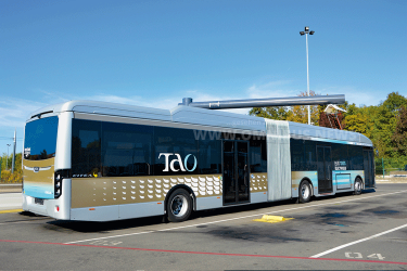 Keolis stromert mit VDL