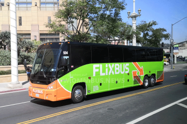 1 Jahr Flixbus USA