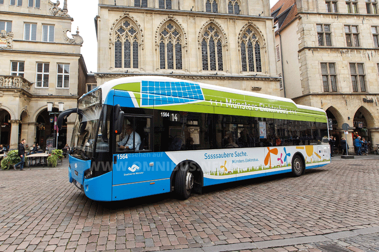E-Busse für Münster