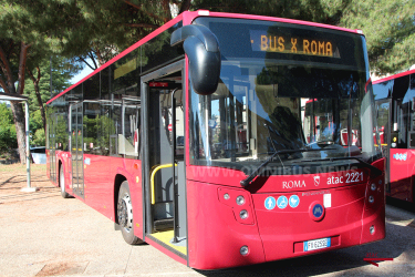 227 neue Busse für ATAC