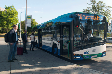 1. MVV E-Bus-Linie