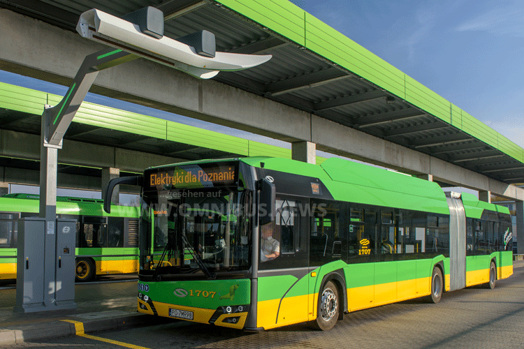 E-Busse für MPK Poznan