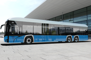 15m E-Bus von Solaris