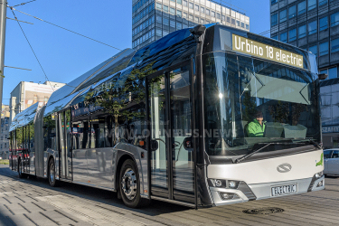 E-Gelenkbusse für Mainz