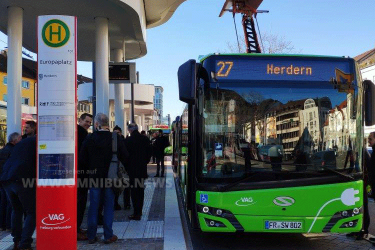 E-Busse für Freiburg