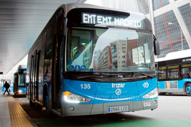 Irizar E-Busse für Madrid