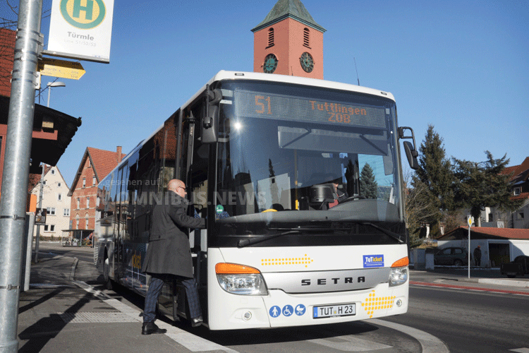 23 Setra LE für Klaiber Bus