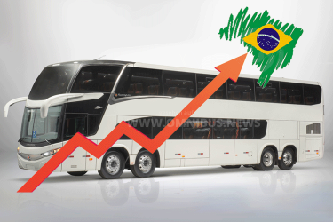 Busmarkt Brasilien legt zu