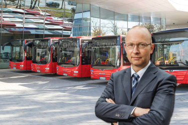 Neuer DB Regio Bus-Chef