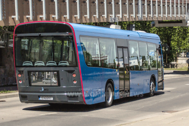 E-Bus aus Litauen