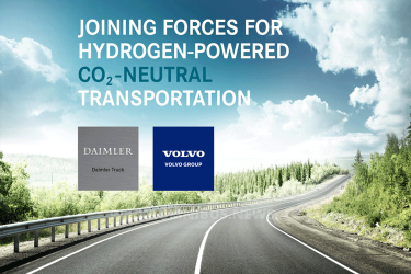 Green Deal: Daimler & Volvo
