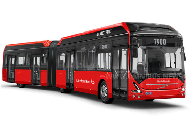 49 E-Busse für Jönköping