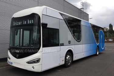 Neuer Irizar on tour