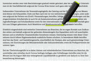 Endlich echte Hilfe?
