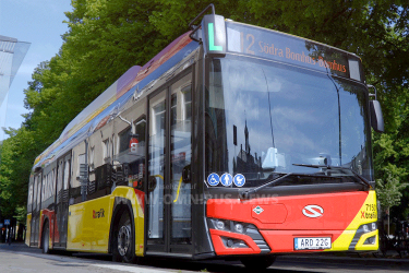 Vy Buss fährt Urbino CNG