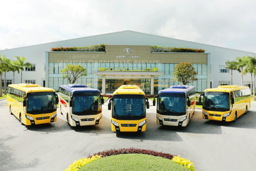 Daimler Buses in Vietnam