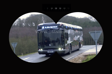 Innovativer E-Bus in Sicht