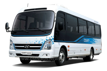 Neuer E-Bus von Hyundai