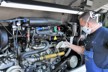 „Safety first“ bei Daimler Buses