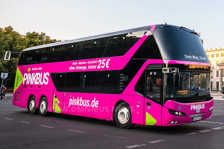 Telekom vs. Pinkbus