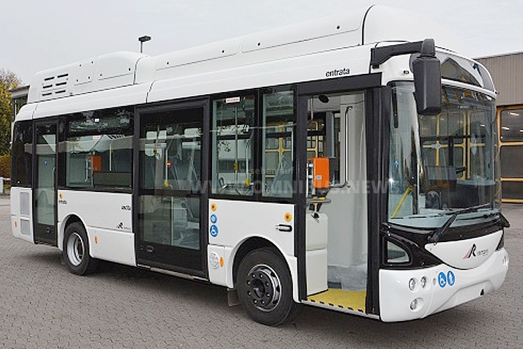 E-Bus-Lader von Siemens
