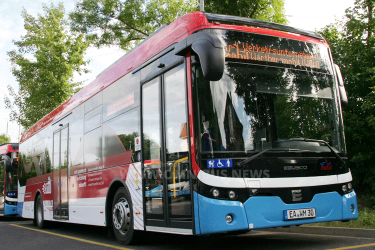 Ebusco in Eisenach