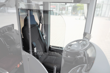Glas oder Polycarbonat