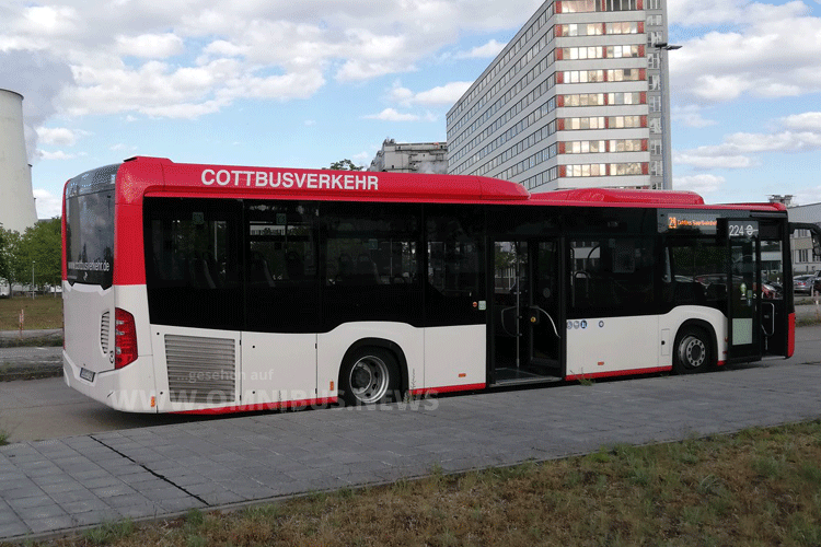 H2-Busse für Cottbus