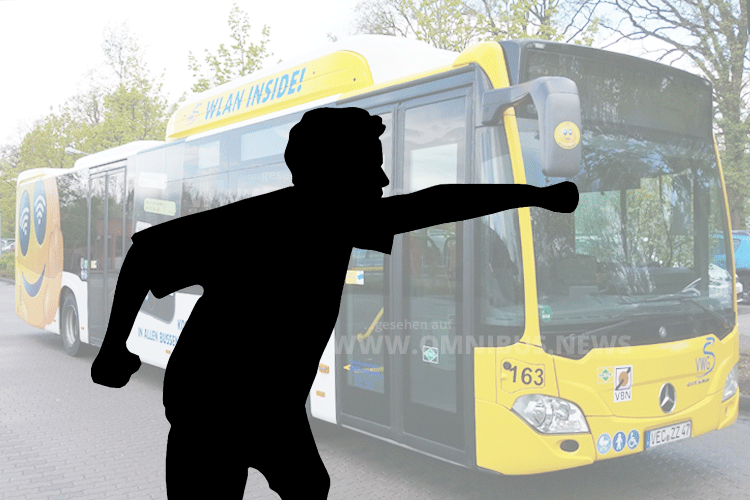 Busfahrer attackiert