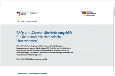 Website für Ü-Hilfe
