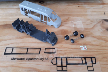 Sprinter City 65 in 1/87
