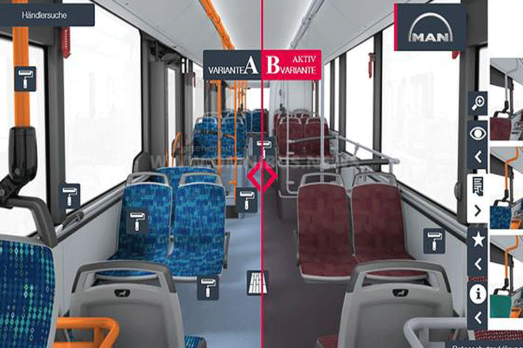 Digitaler Bus-Designer