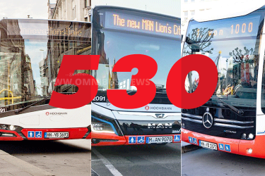 Großauftrag für E-Busse