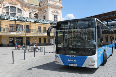 92 MAN für Pilsen